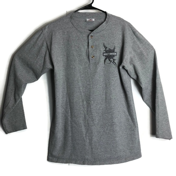 2004 Harley Davidson Motorcycle Tribal T Shirt - Picture 2 of 8